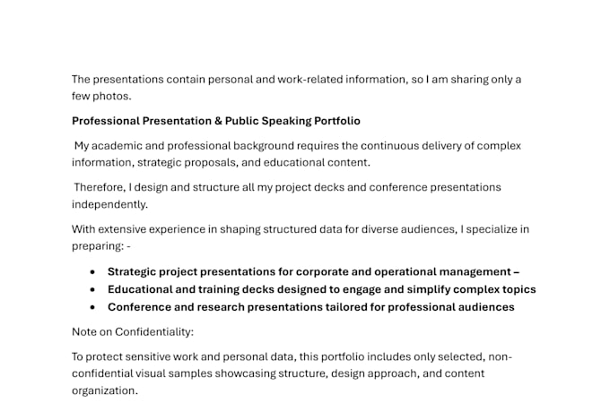 create professional presentations and academic slide decks